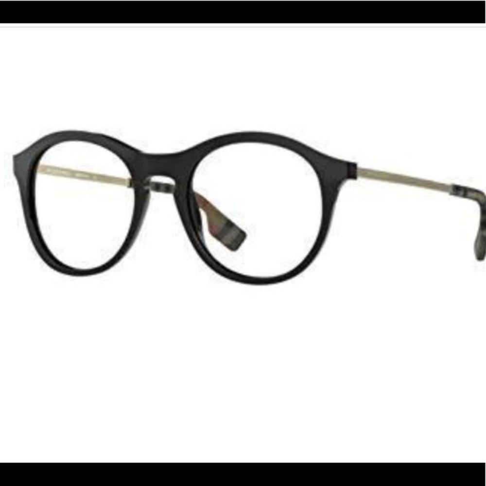 Authentic Burberry Eye glasses with case